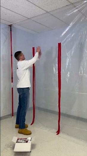 High Ceilings? No Problem With the ZipWall® 20 Poles