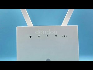 How to setup your Huawei B315 Router for Rain Network (use your Rain SIM card on your Router)