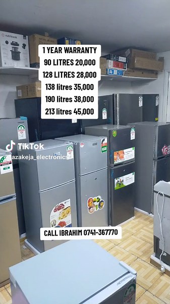 Find Your Perfect Fridge at Jazakeja Store