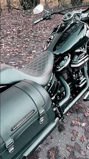 The ultimate custom Softail Slim! 🔥 // Sykes Shorts