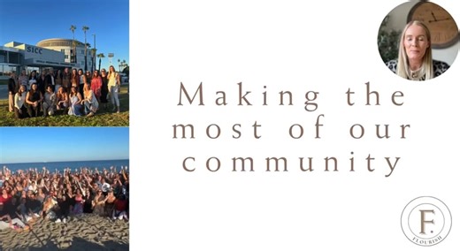 Making the most of our community
