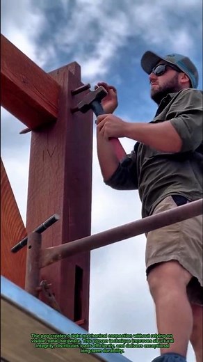 Ancient Timber Framing Method Still Beating Modern Fasteners