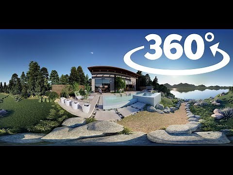 TIPS AND TRICK LUMION 8#1 CREATE 360 PANORAMA FULL EFFECT