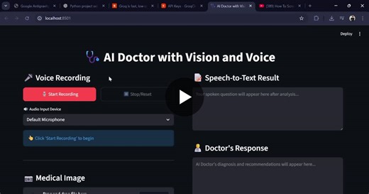 AI-Powered Healthcare Assistant for Accessibility | Hussnain Shafiq posted on the topic | LinkedIn