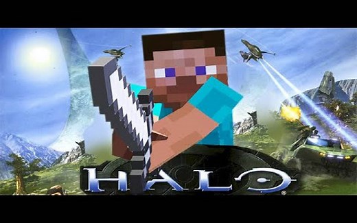 Halo : Minecraft Edition Trailer