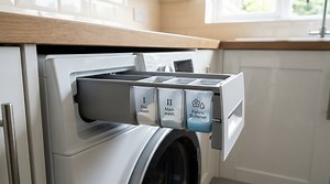 People are just realising what the 3 symbols in the washing machine drawer mean – and using them wrong ruins laundry - Netmums