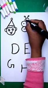 3.1K views · 23 reactions | Amazing letter Drawing idea with Tricks | Anju drawing | Facebook