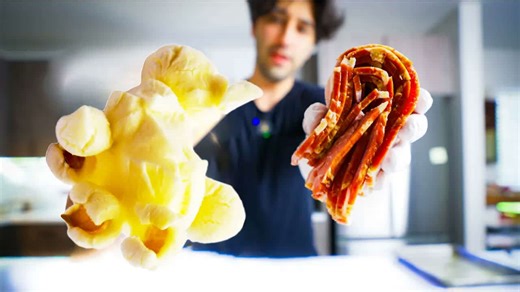 How bacon turns plain popcorn into something special