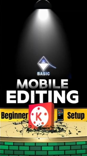 Mobile Video Editing Beginner Setup | Kinmaster Tutorial