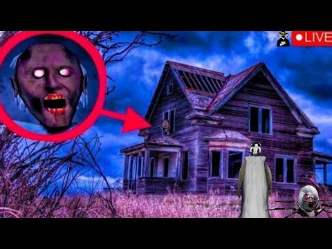 Granny Live Gaming I Granwny Gameplay video live I Horror Escape Game