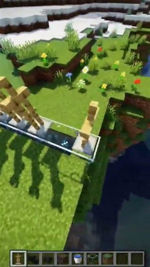 subscribe and like please 🙏 #minecraft #shorts #trend #tutorial