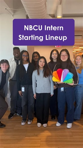 NBCU Internship Program on Instagram: "It's time to spotlight some of our ✨legendary✨ Academic Year Interns as we gear up for the Super Bowl 🏈 Make sure to watch Super Bowl LX tonight on @nbc and streaming on @peacock! #InternAtNBCU #LegendaryFebruary #SuperBowl #SuperBowlLX"