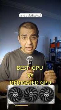 Fastest iGPU in the World vs a Real GPU 🤯