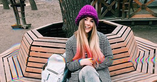 Maryana Naumova, 'Strongest Girl in the World,' Trades Weights for World Affairs