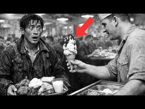 Japanese POWs Couldn’t Believe Their First American Meal