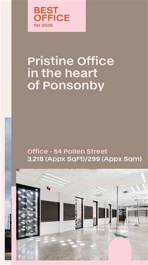 Best Office Spaces of 2026 - workspaces that actually 'work'. 💼 Kicking off the year with the right environment matters. These locations bring together character, smart design, and the kind of energy that helps teams focus and clients feel confident. From creative hubs built for ideas, to polished addresses that set the right tone, these spaces don’t just hold your business - they help it move forward. Here’s to finding a workspace that makes 2026 run smoother. Browse office opportunities: http