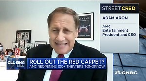 AMC Entertainment CEO on reopening 100 locations