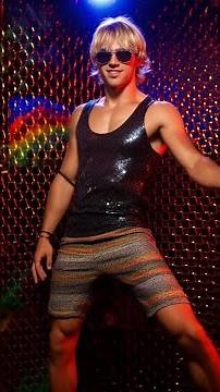 💜 🪩 Kitsch Disco Fever 😎 33 Sexy & Beautiful Gay Men are dancing with 80s Vibes 🏳️‍🌈 (AI)