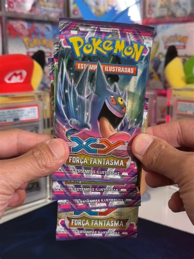 4 Rare Portuguese packs of XY Phantom Forces from 2014 - Episode 523 of Should I Open it? Or Should I Keep it Sealed? #pokemon #pokemoncommunity #pokemontcg