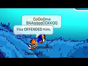 Finding Nemo - Whale Scene | Club Penguin Style |