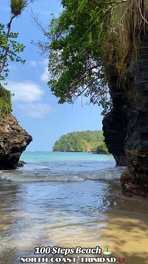Discover 100 Steps Beach on Trinidad's North Coast
