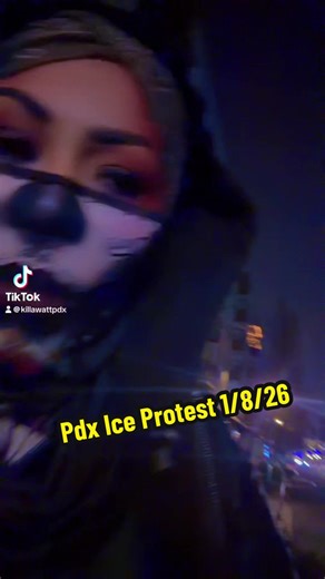 #killawatt #pdxparadise #iceprotests #january2026 #pdx @KillawattPDX