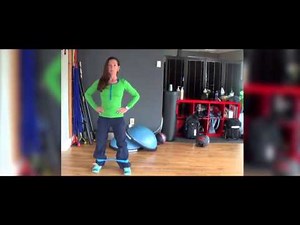 Alternating Hamstring Curls with NeeBooFit Resistance Loop Bands