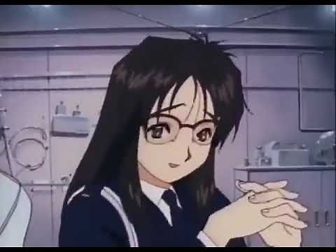 Ah, eto... bleh! (Anime: Taiho Shichauzo)