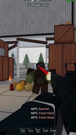 Zombie Uprising on Roblox World.#Roblox #games #gaming