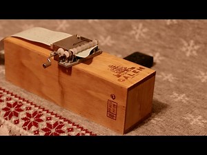 DIY Music Box. Jesus Christ Superstar. Everything's Alright