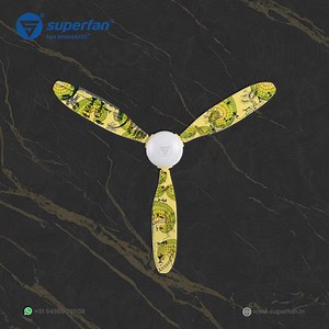 555 reactions · 22 shares | Transform your space with a unique work of #Art - #Superfan #CeilingFan. Our customizable, hand-painted #BLDCfan adds a personal touch to any room. Upgrade to a #Superfan for both style and #EnergyEfficiency! #Customizable #HandPainted #UpgradeYourSpace | Superfan Ceiling Fan | Facebook