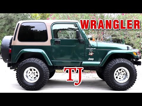 Jeep Wrangler TJ (1997–2006) - Is Worth Buying in 2025?