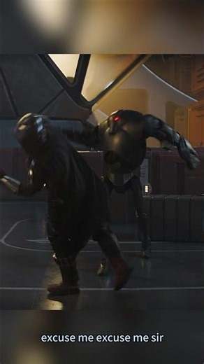 🤖 MANDO GETS PUNCHED! Din Djarin Kicks a Droid... And It Fights Back! | The Mandalorian S3 💥