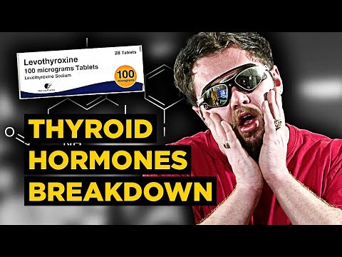 THYROID Hormones (T1, T2, T3, T4) Overview | WHAT's the Difference and WHEN to USE?! [PEDucation]