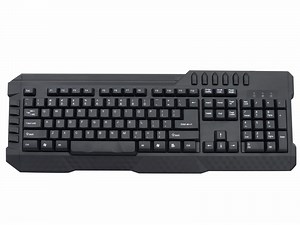[Hot Item] Computer USB Keyboard with 10 Multimedia Keys for Computer