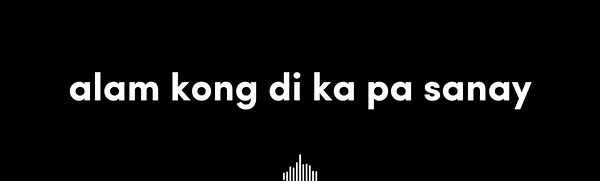 Ikaw Lamang ni Skusta Clee: Lyrics at Interpretasyon