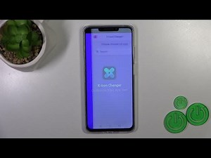 How to Change Icons Shape on HUAWEI Nova Y91? - Install X Icon...