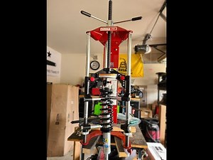 Unboxing Branick Strut Spring Compressor
