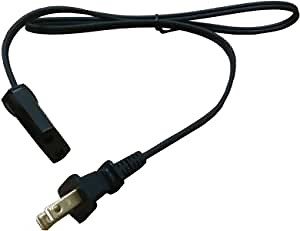 Replacement Power Cord for Farberware SuperFast Percolator Model 122B (2pin) 29"