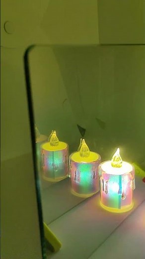 Endless Reflections! #science #physics #optics