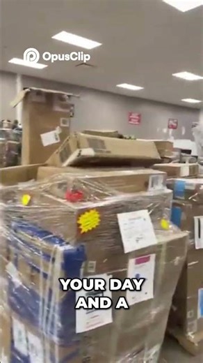 $500 Pallets Loaded With Name Brand Items #liquidation #haul