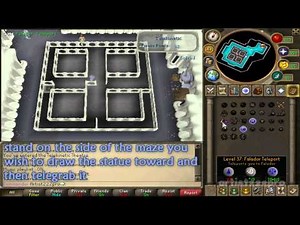 RuneScape Guide - Mage Training Arena - Telekinetic Theatre