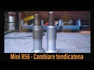 Hoe de kettingspanner van de Mini Cooper S R56 vervangen?