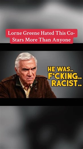 Lorne Greene Hated This Co-Stars More Than Anyone #lornegreene #hollywood #rumors #foryoupage