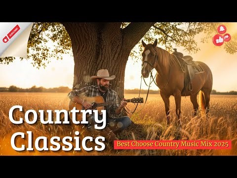 Best Classic Country Ballads Compilation – Old School Country Music Playlist