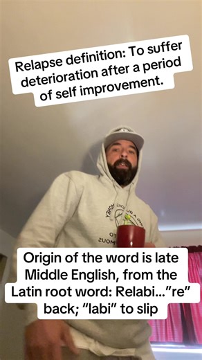 Can we please STOP telling ppl that relapse is a part of recovery! It is not a part of recovery, it’s a LAPSE in recovery. Relapse is part of my story in my journey of recovery, but it is NOT part of my recovery! And if you going to give stats at the very least go fact check your statistics before you say them. #recovery #recoveryispossible #wedorecover #addiction #substanceabuseawareness