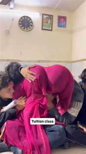 𝓇𝑜𝒽𝒾𝓉 . on Instagram: "Tuition class😂 . . . #instavideo #comedy #funny #viral #panjabi"