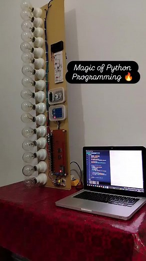 Hand Gesture Control for Electrical Equipment with Python OpenCV