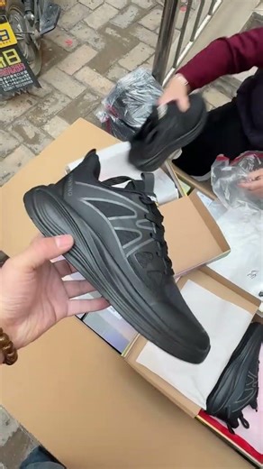 black color smoth suitable sport shoes