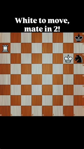Magnus Chess World on Instagram: "Only legends solve this in seconds! ⚔️ White to play, mate in 2! Can you? white to play, this cheat code can make you immortal, gta 5: this cheat code can make you immortal, mate in 2, how to win chess in 2 moves, checkmate in 2 moves, naruto in 40 seconds, how to play chess better, how to play chess for beginners, how to play queen gambit, how to play chess, how to play chest, checkmate in two moves, david and goliath mate, double check + mate, 2 move checkmate